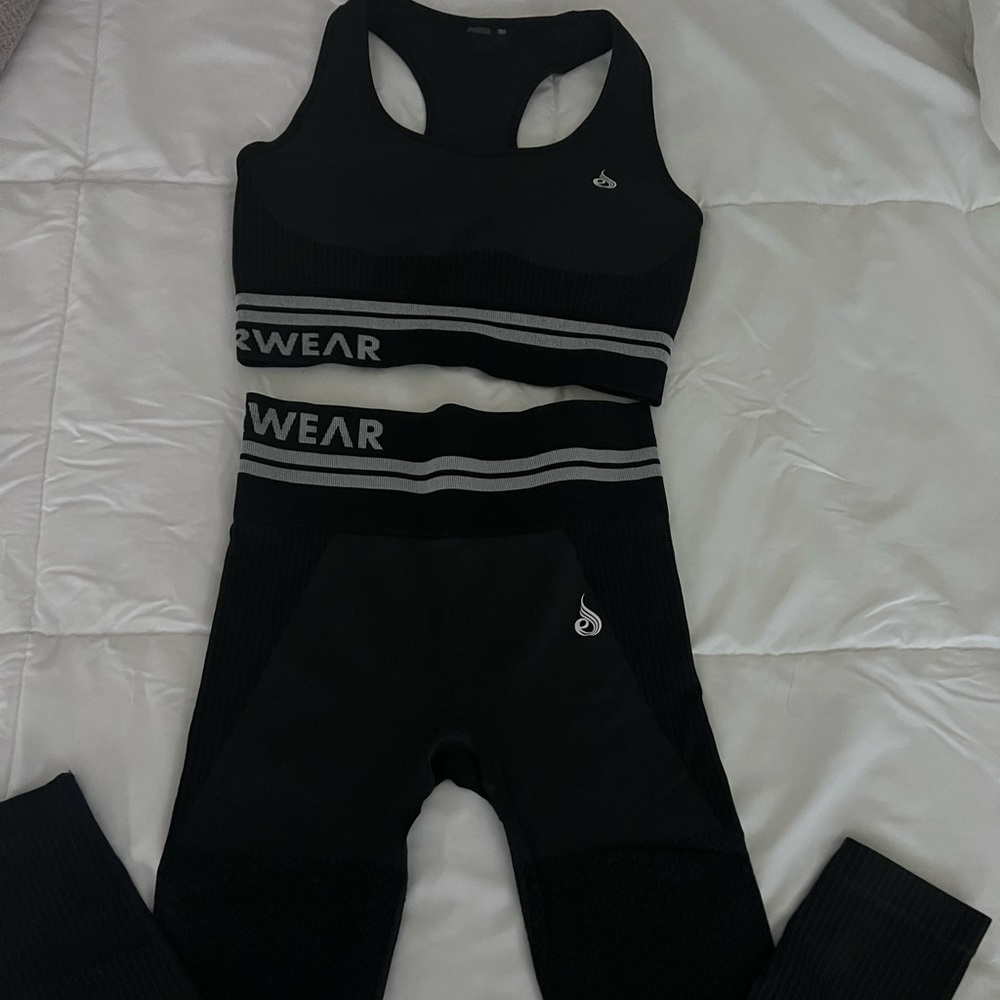 Ryderwear workout set - used